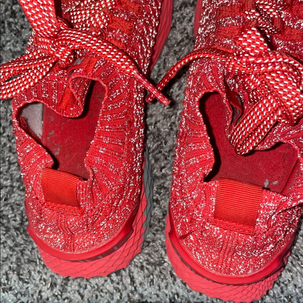 NOBULL Allday Knit Red Reflective - Picture 4 of 14